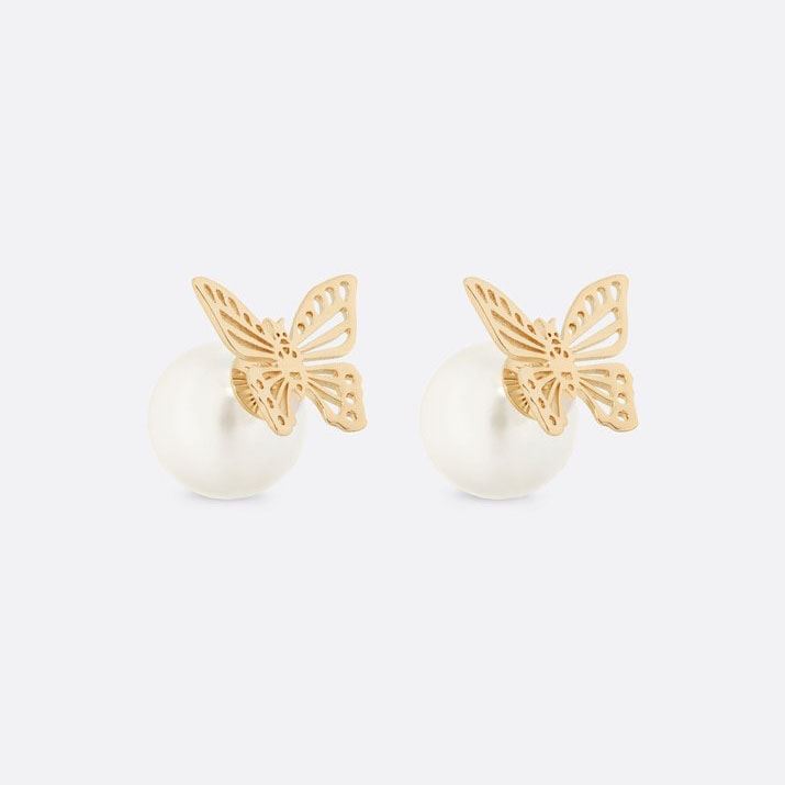 ch**an D*or earrings